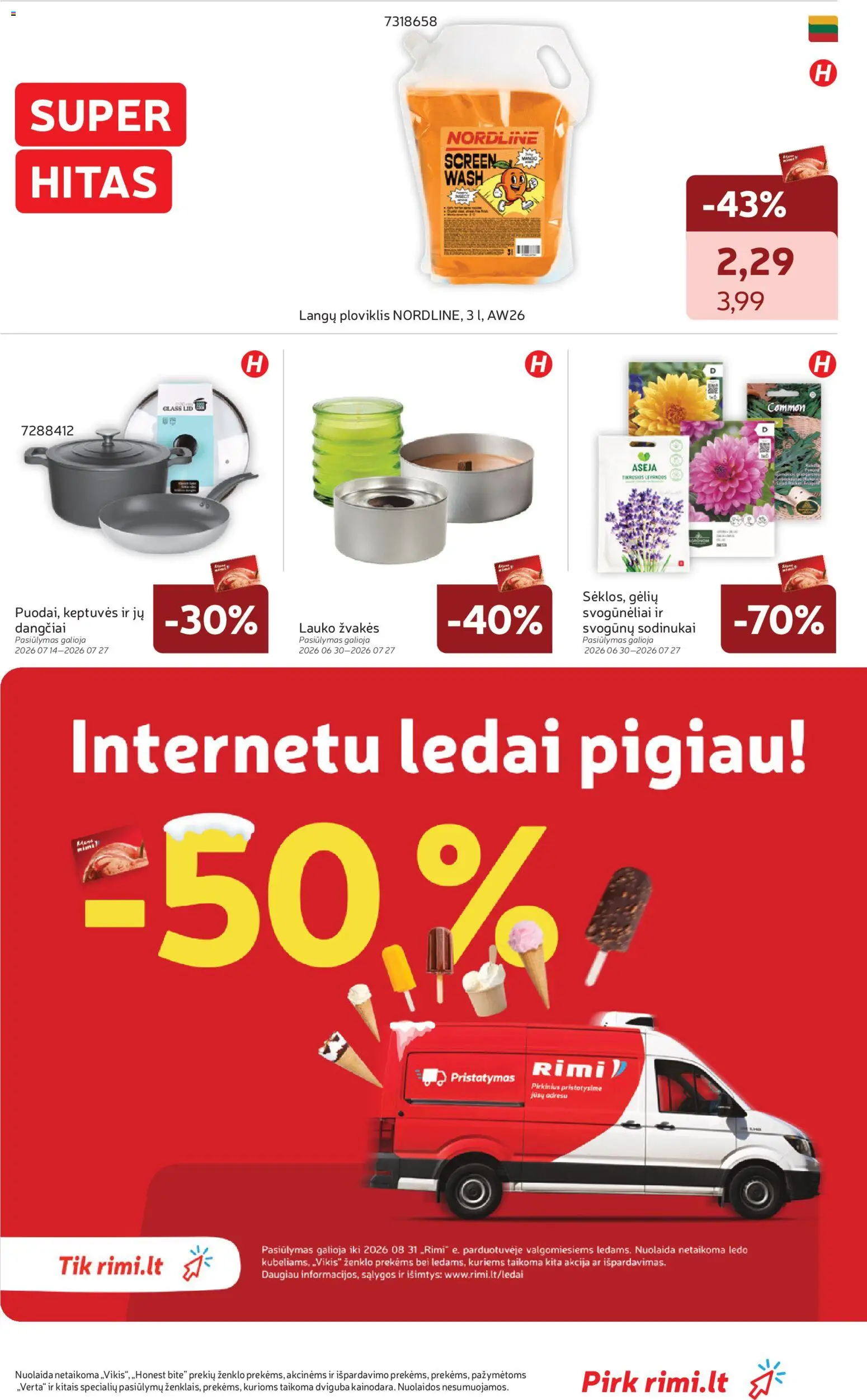 Rimi akcijos nuo 2026.07.14 | Puslapis: 33