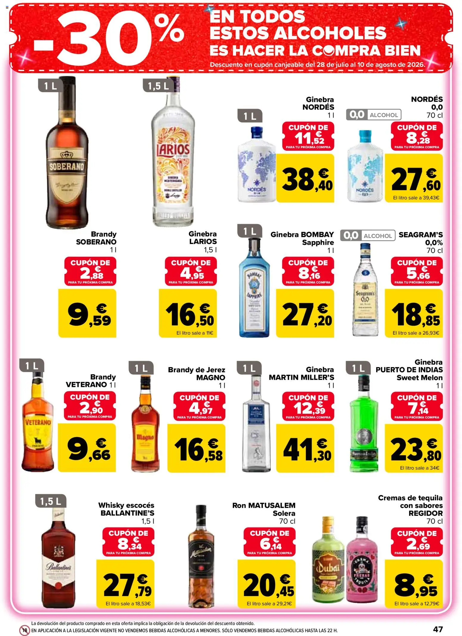 Carrefour folleto │ válido desde el 14/07/2026 | Página: 49