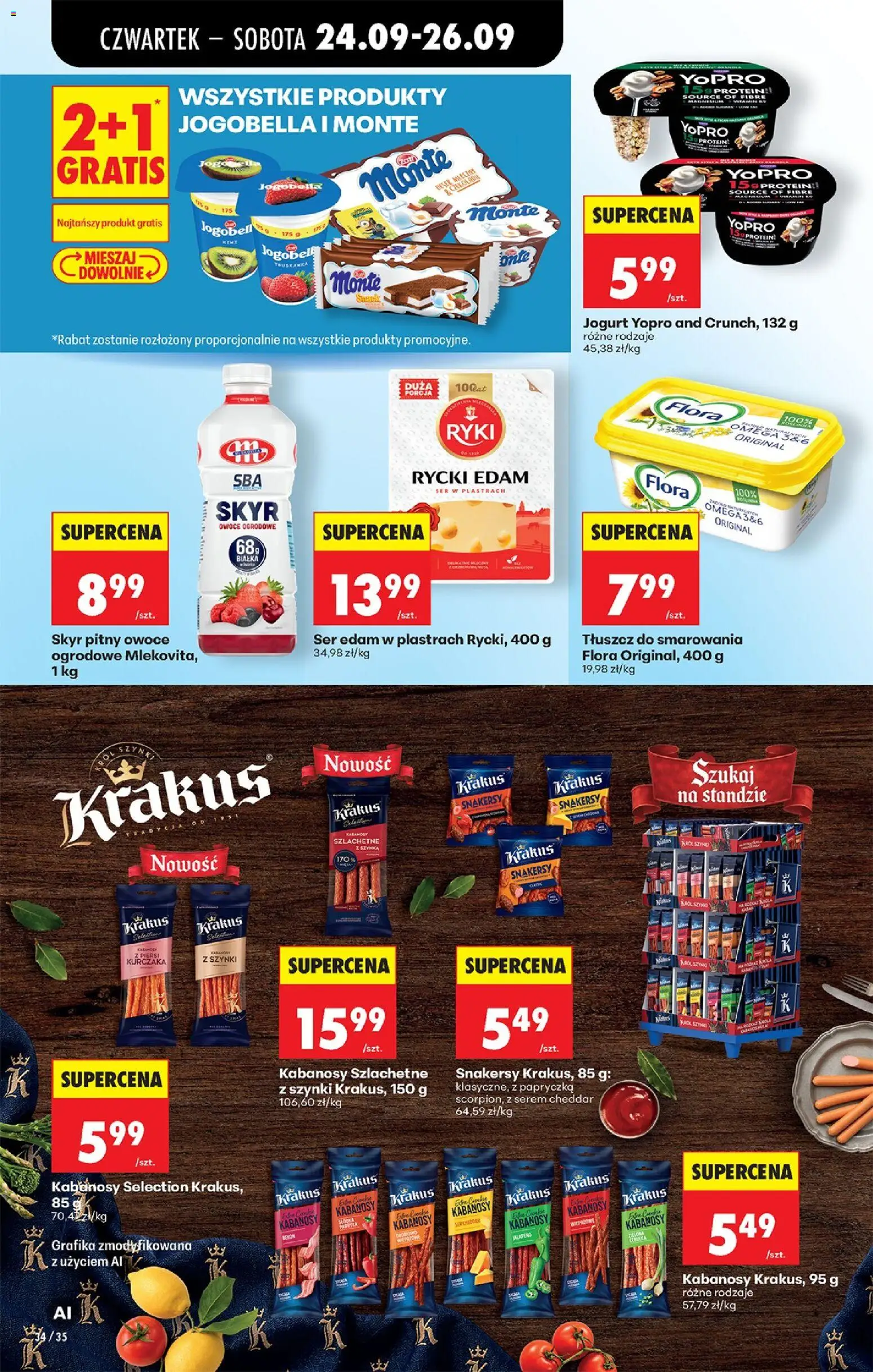 Biedronka gazetka od czwartku od 24.09.2026 | Strona: 52