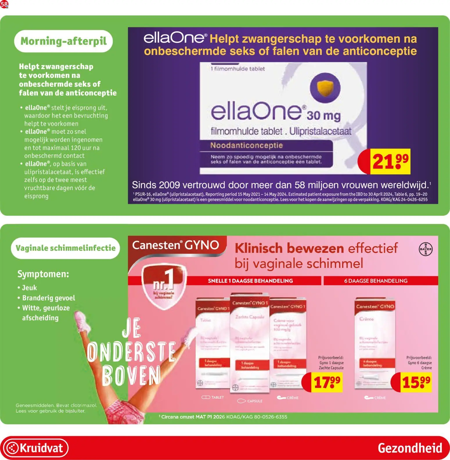 {H1} | Pagina: 60 | Producten: Tablet, Olasz felvágott, Crème, Capsule