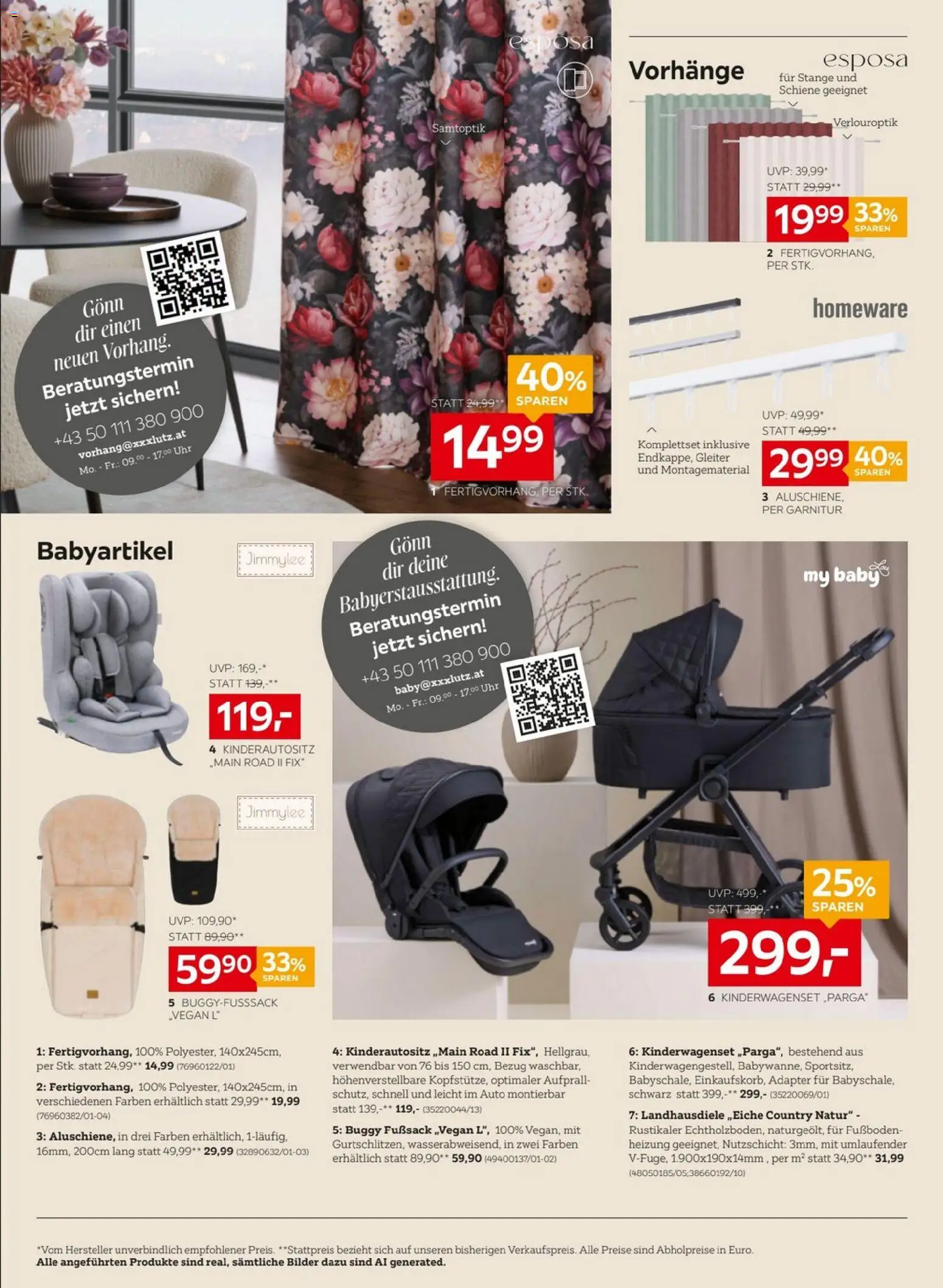 XXXLutz web 3 gültig ab 20.10.2026 | Seite: 13 | Produkte: Uhr, Adapter