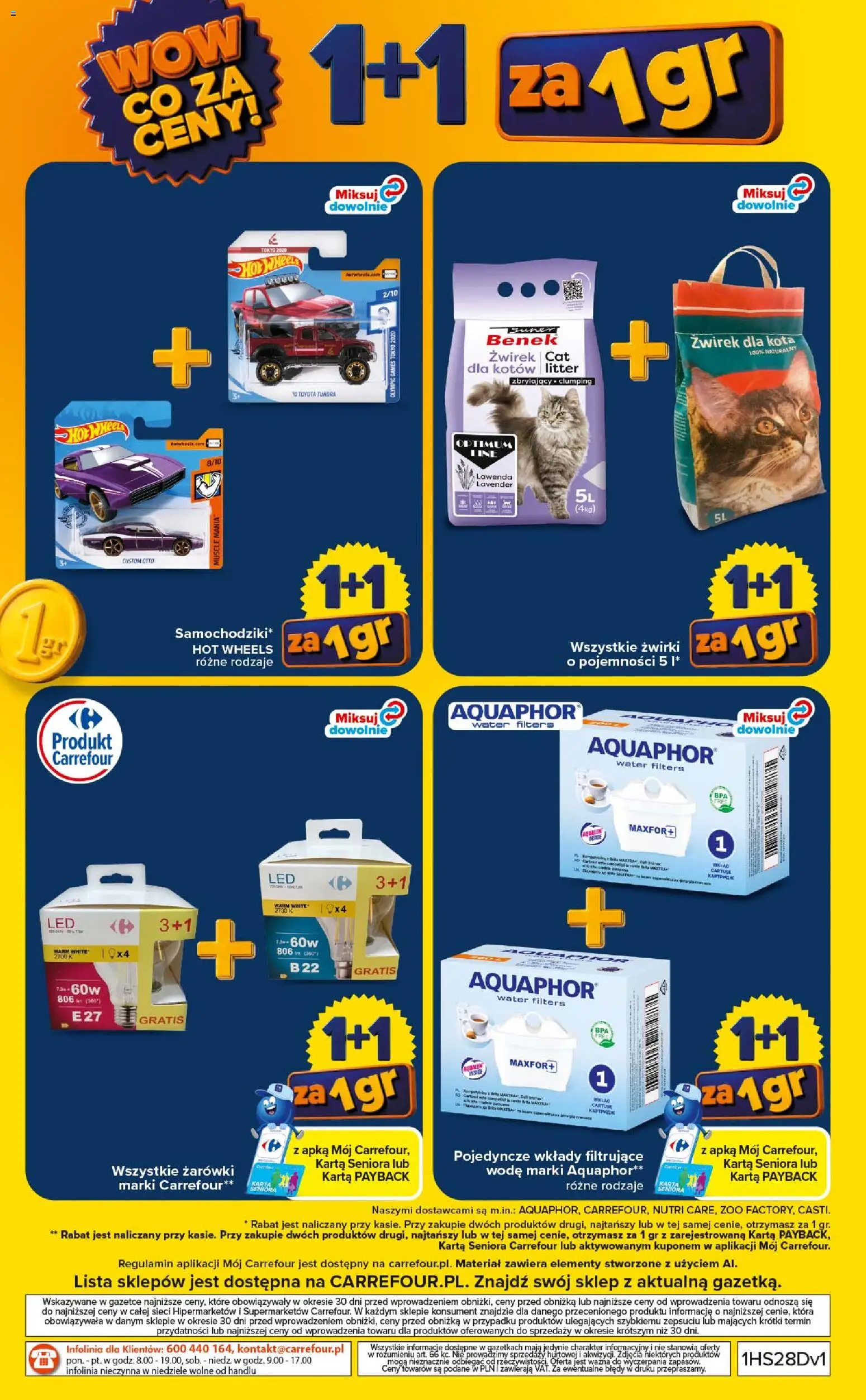 Carrefour gazetka - Wow co za ceny od 06.07.2026 | Strona: 12