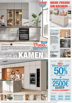 Ostermann Neueröffnung Kamen ab 02.10.2026 gültig | Seite: 9 | Produkte: Siemens, Geschirrspüler, Küche, Kuchen