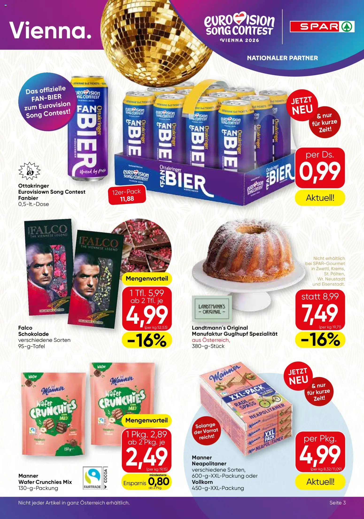 SPAR Gourmet Flugblatt gültig ab 13.05.2026 | Seite: 3