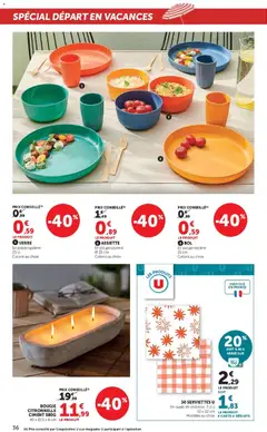 Super U - Prévisualisation de Super U - Les prix bas de la semaine valide à partir de 30/06/2026 | Page: 36 | Produits: Bol, Citronnelle
