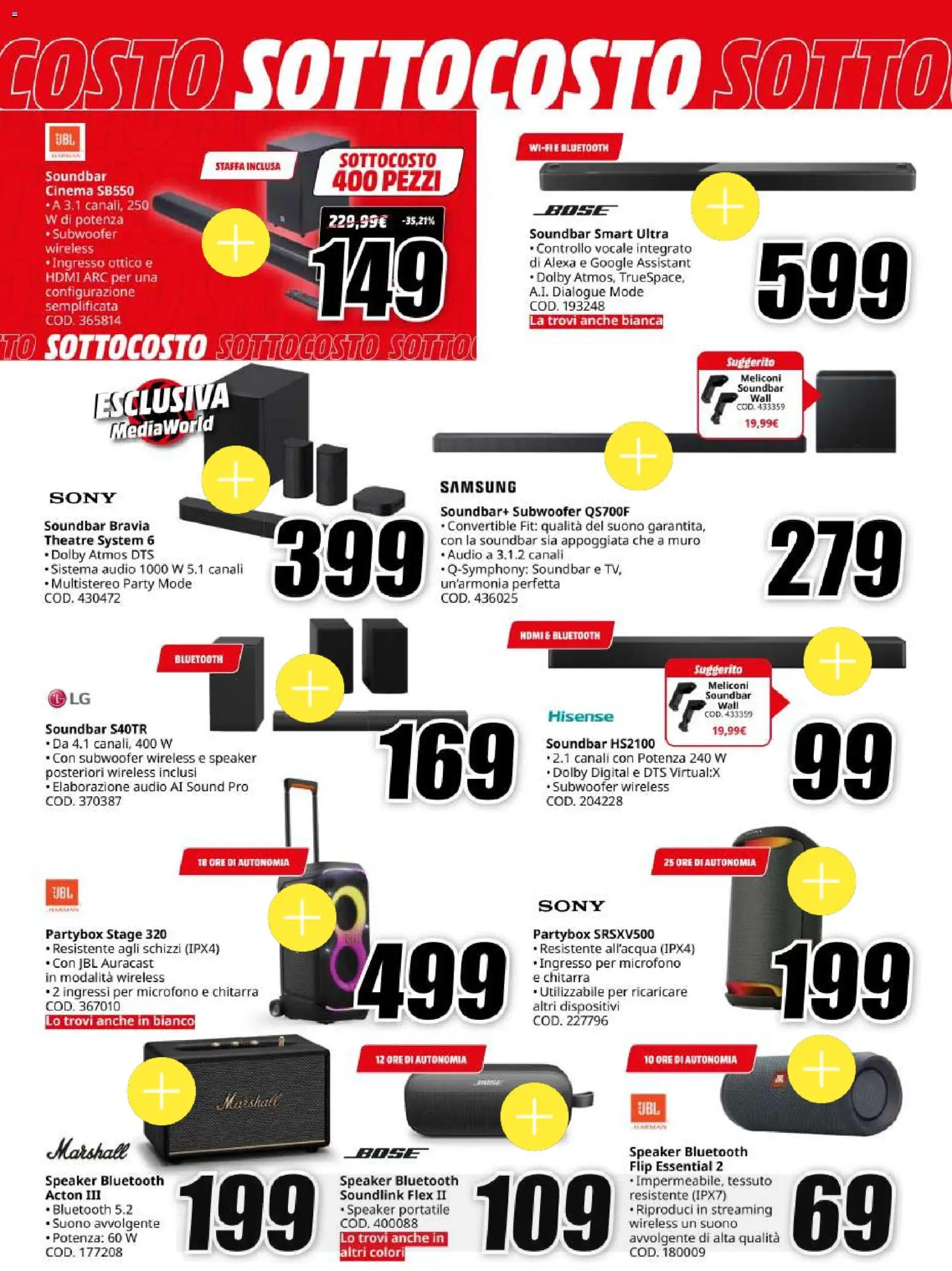 Volantino Media World del 08.05.2026 | Pagina: 23
