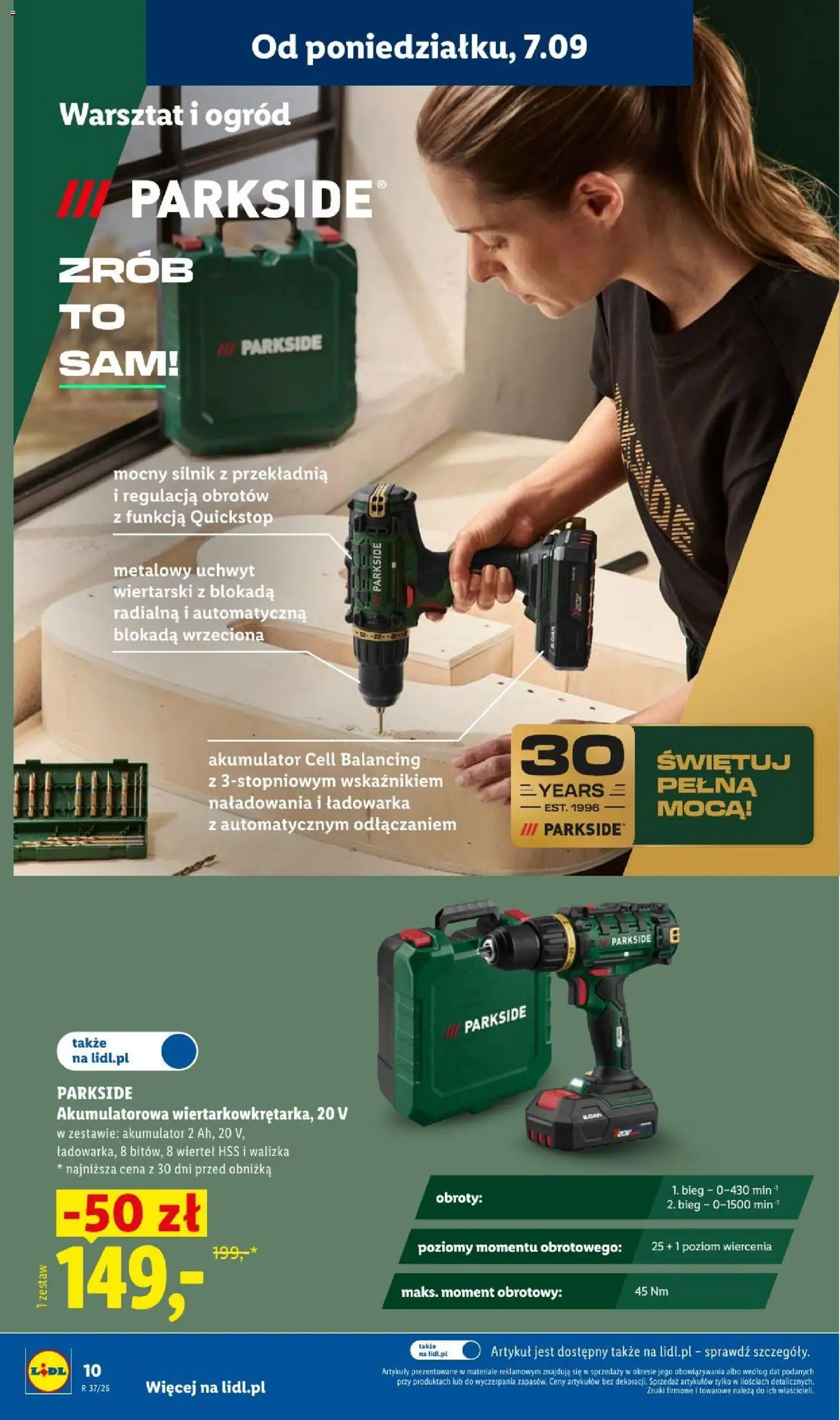 Lidl Katalog od 07.09.2026 | Strona: 14 | Produkty: Ładowarka, Walizka