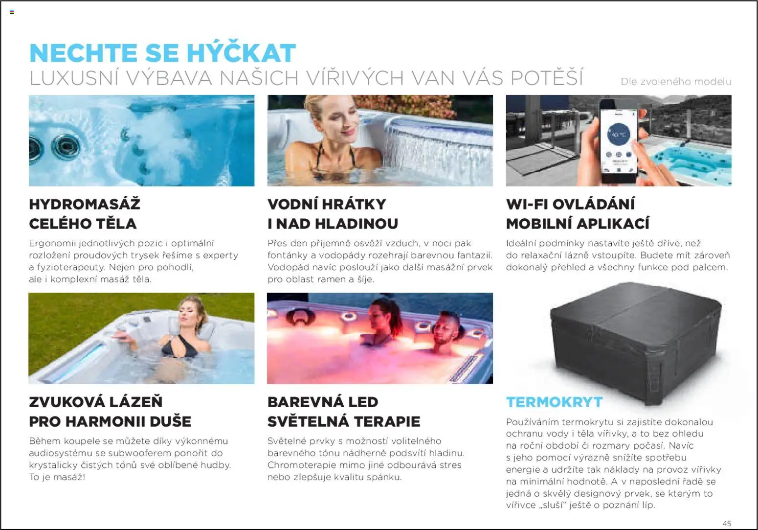 Mountfield leták - Bazény od 05.08.2026 | Strana: 45