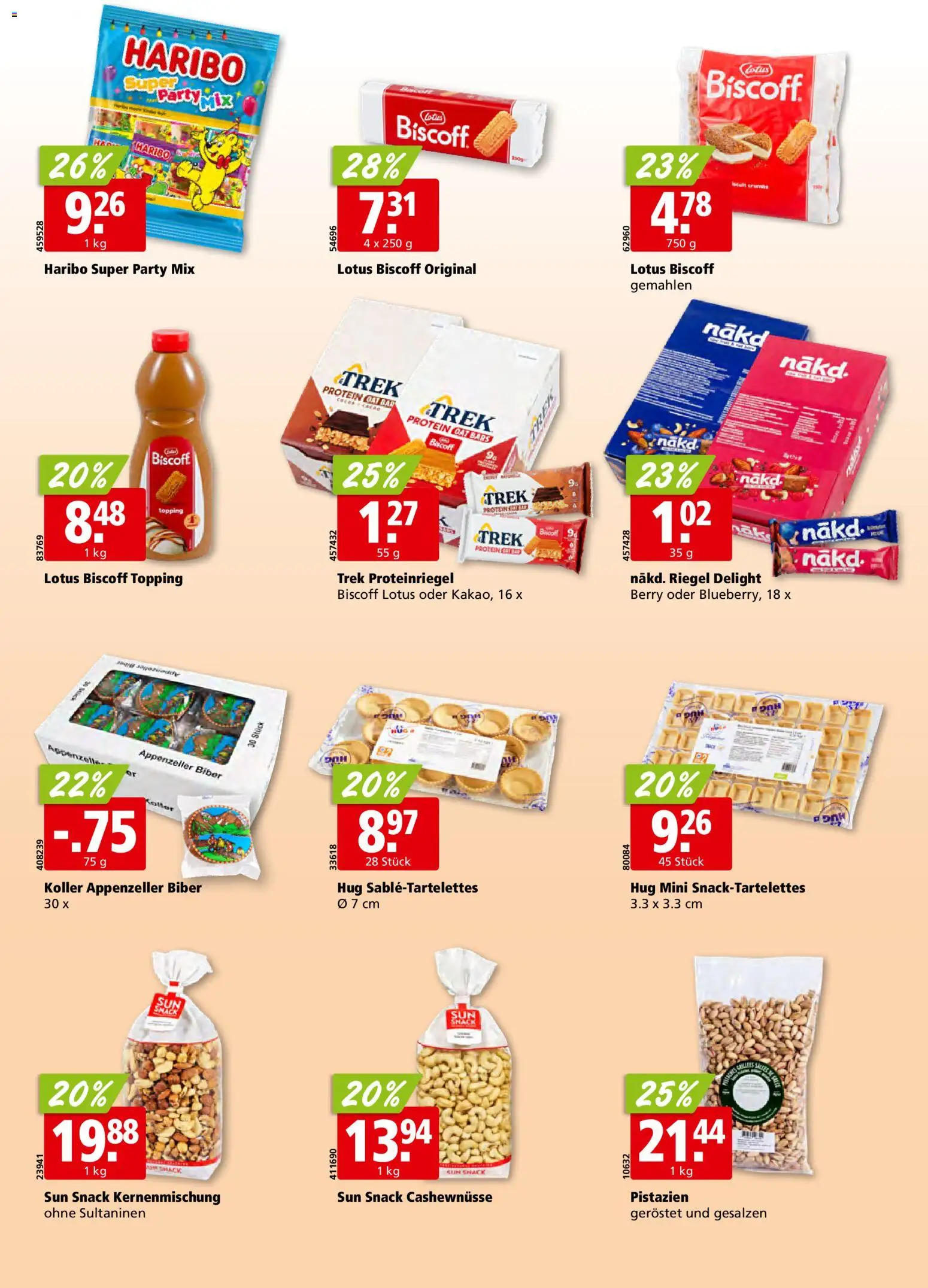 Aligro aktionen – gültig ab 11.05.2026 | Seite: 20 | Produkte: Cashewnüsse