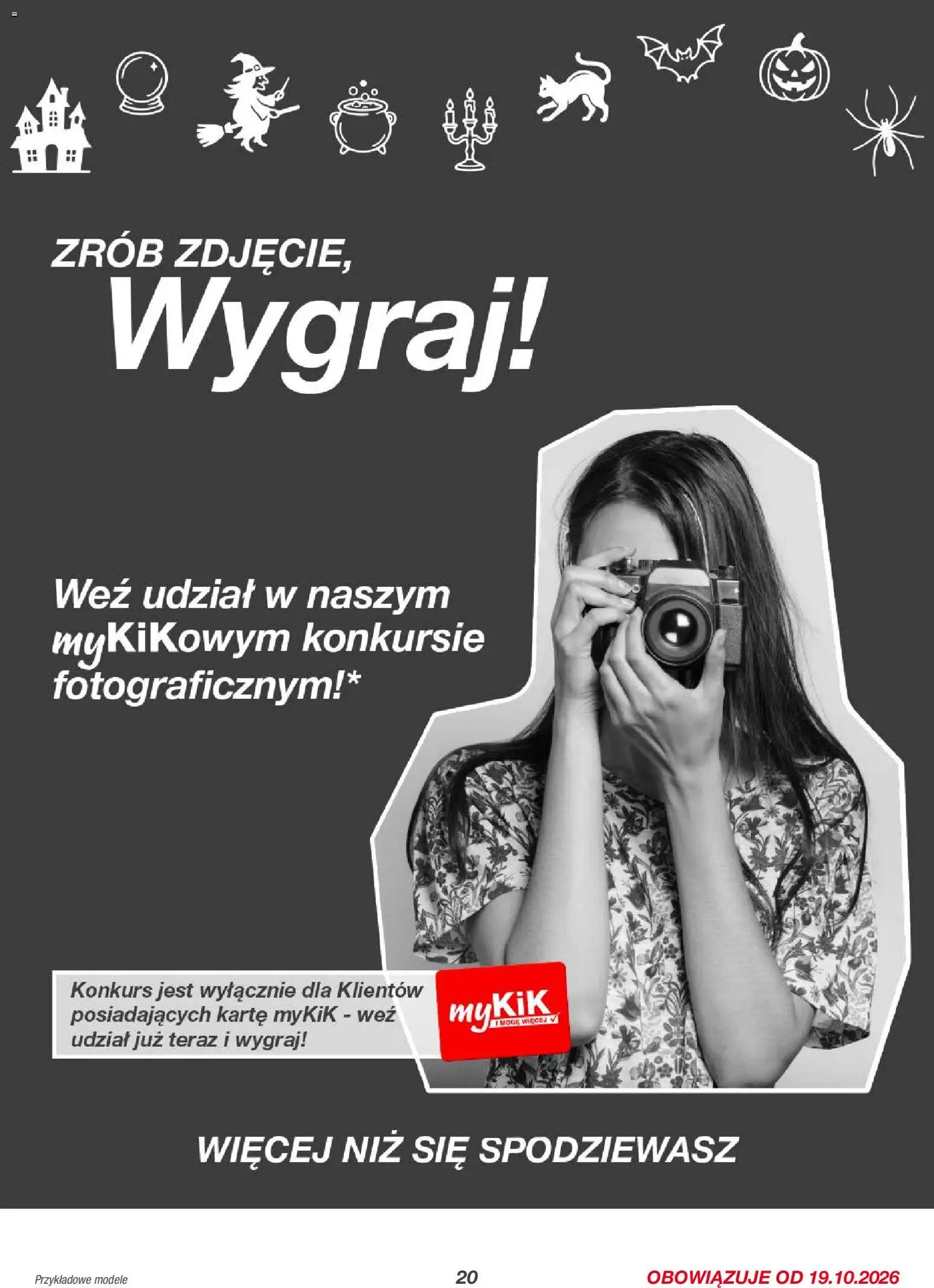 Kik gazetka od 19.10.2026 | Strona: 20