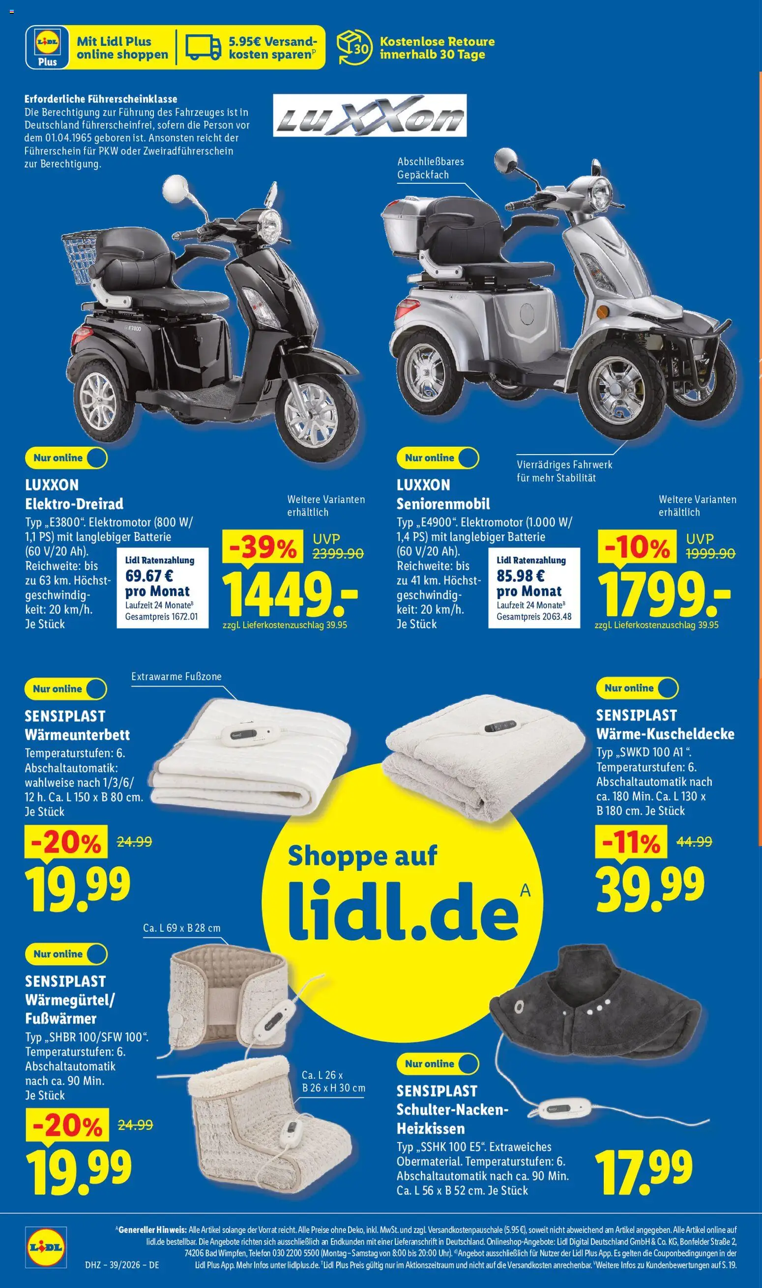 Lidl Prospekt – gültig ab 21.09.2026 | Seite: 28