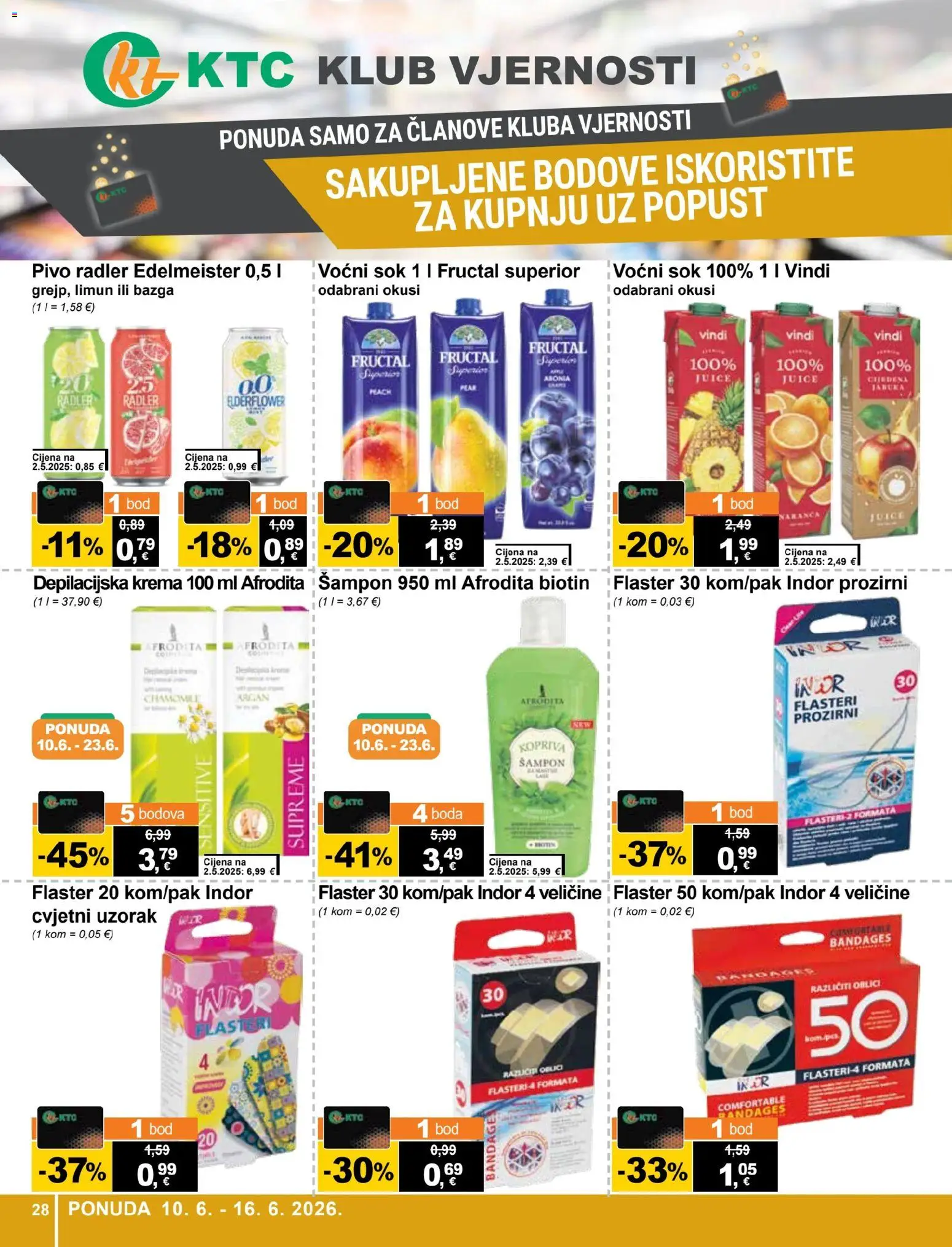 🛒 KTC katalog od 📆 10.06.2026 ➤ Pogledaj akcije sada!🔥 | Hrvatska