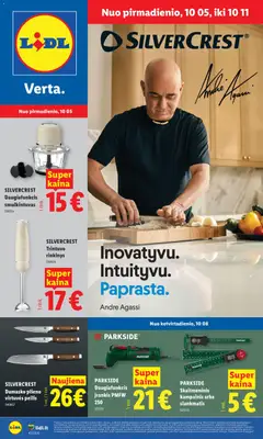 LIDL leidinys galioja nuo 2026.10.05