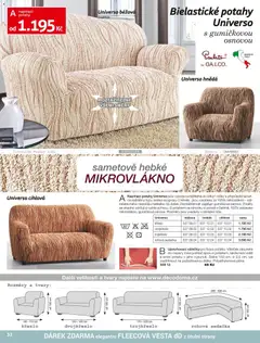 Náhled letáku Decodoma katalog Podzim 2026 od 01.09.2026 | Strana: 32 | Produkty: Vesta, Sedačka, Křeslo, Váleček