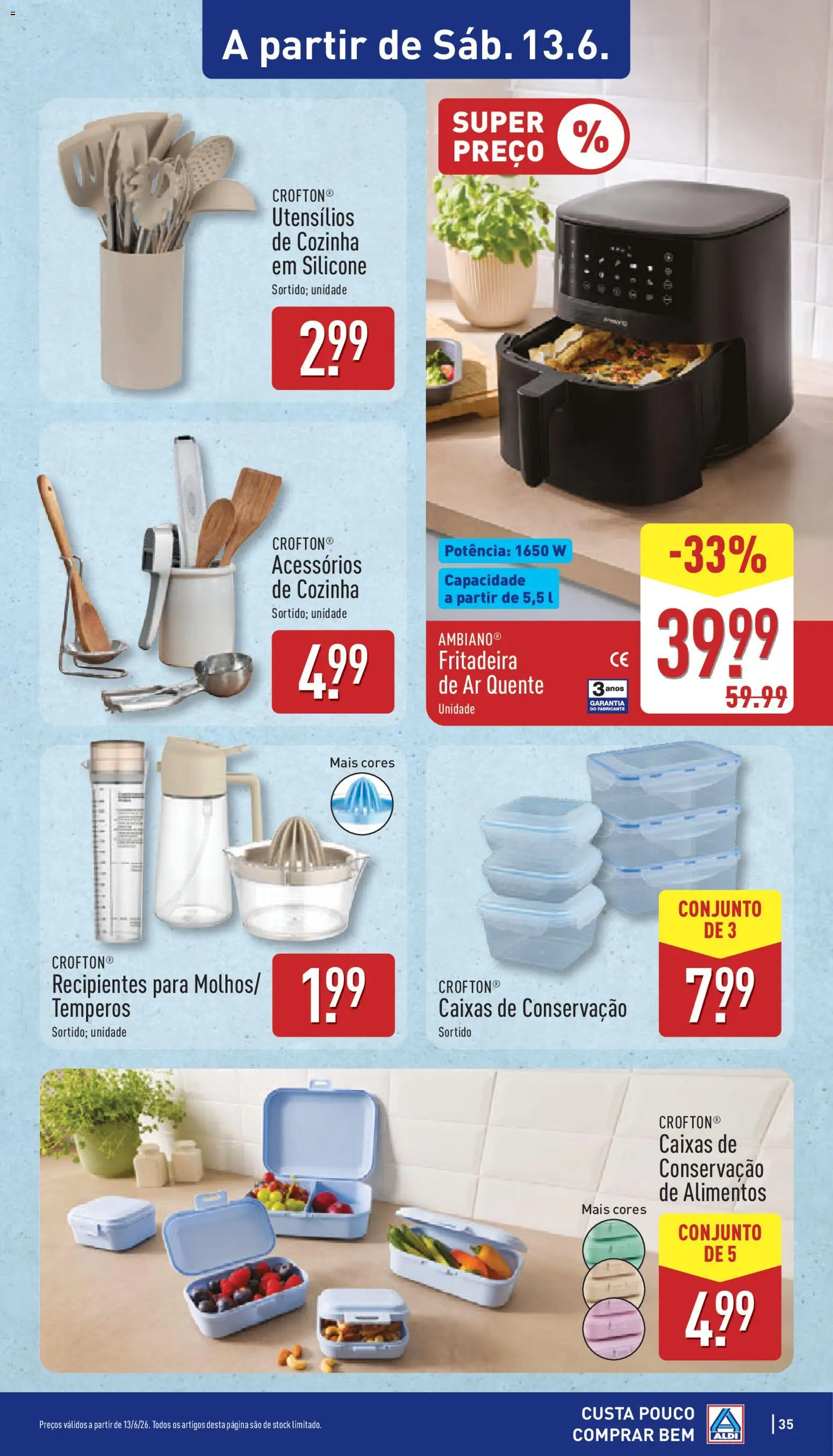Aldi folheto │ válido de 08.06.2026 | Página: 35