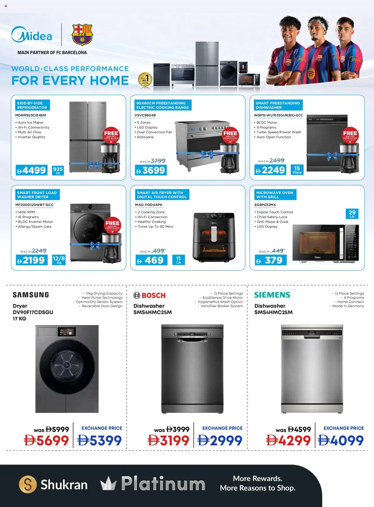 {H1} | Page: 21 | Products: Coffee, Timer, Air fryer, Fryer