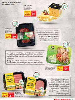 Spar katalog akcije – veljaven od 28.10.2026 | Stran: 13 | Izdelki: Čevapčiči, Pleskavice, Sir, Cili