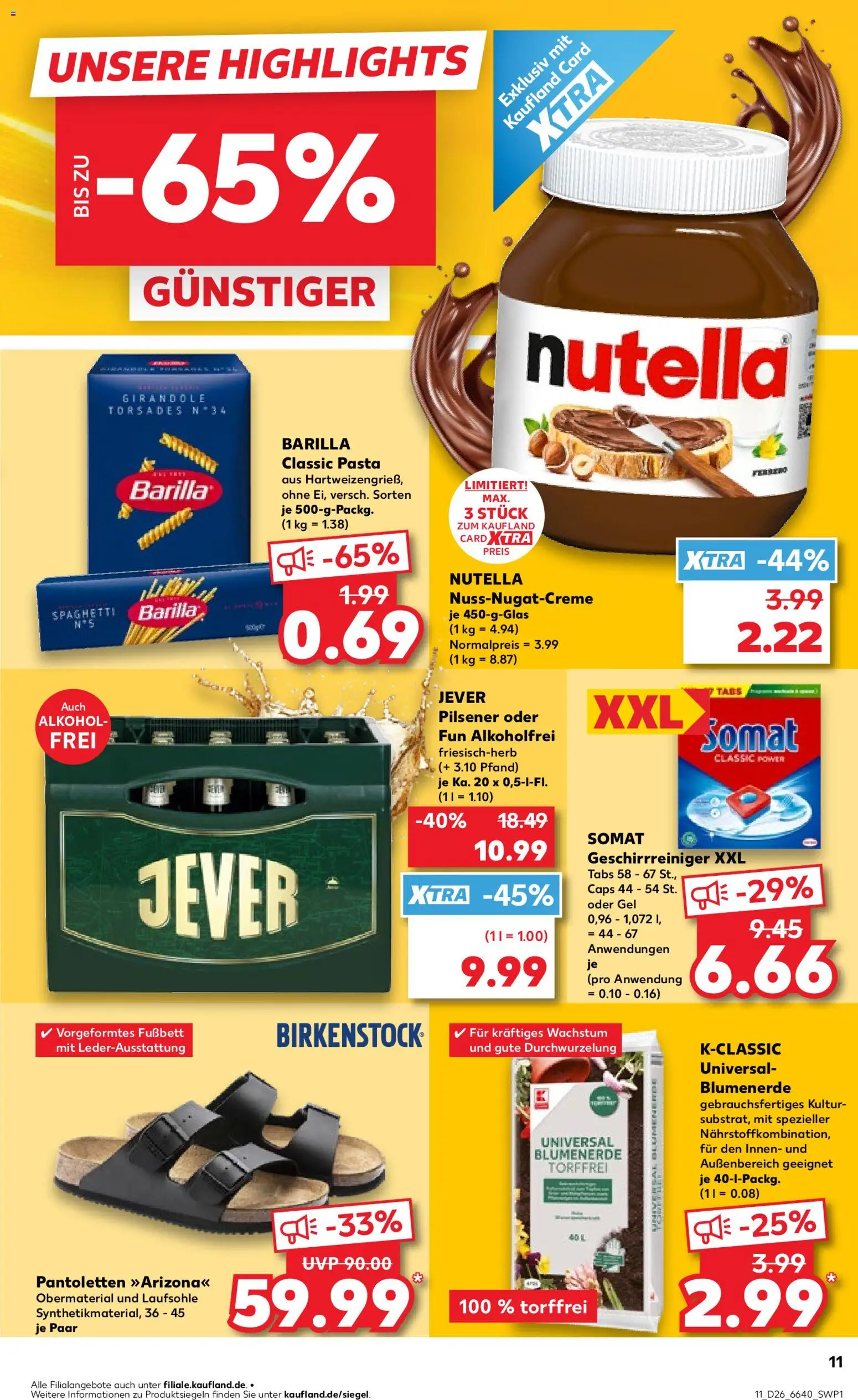 Kaufland Prospekt – gültig ab 25.06.2026 | Seite: 11