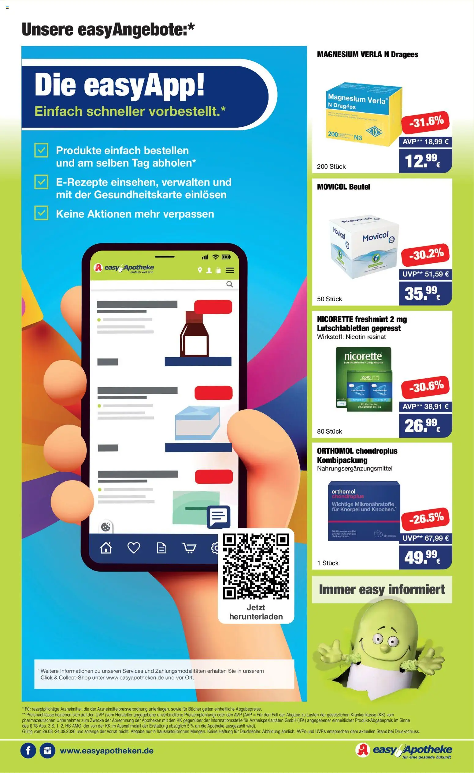 Easy Apotheke Prospekt – gültig ab 29.08.2026 | Seite: 3