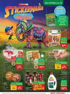 Interspar Katalog - Pregled kataloga iz trgovine Interspar, vrijedi od 07.10.2026 | Stranica: 6