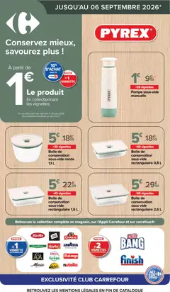 Carrefour - Prévisualisation de Carrefour catalogue valide à partir de 07/07/2026 | Page: 80 | Produits: Malongo, Nutella