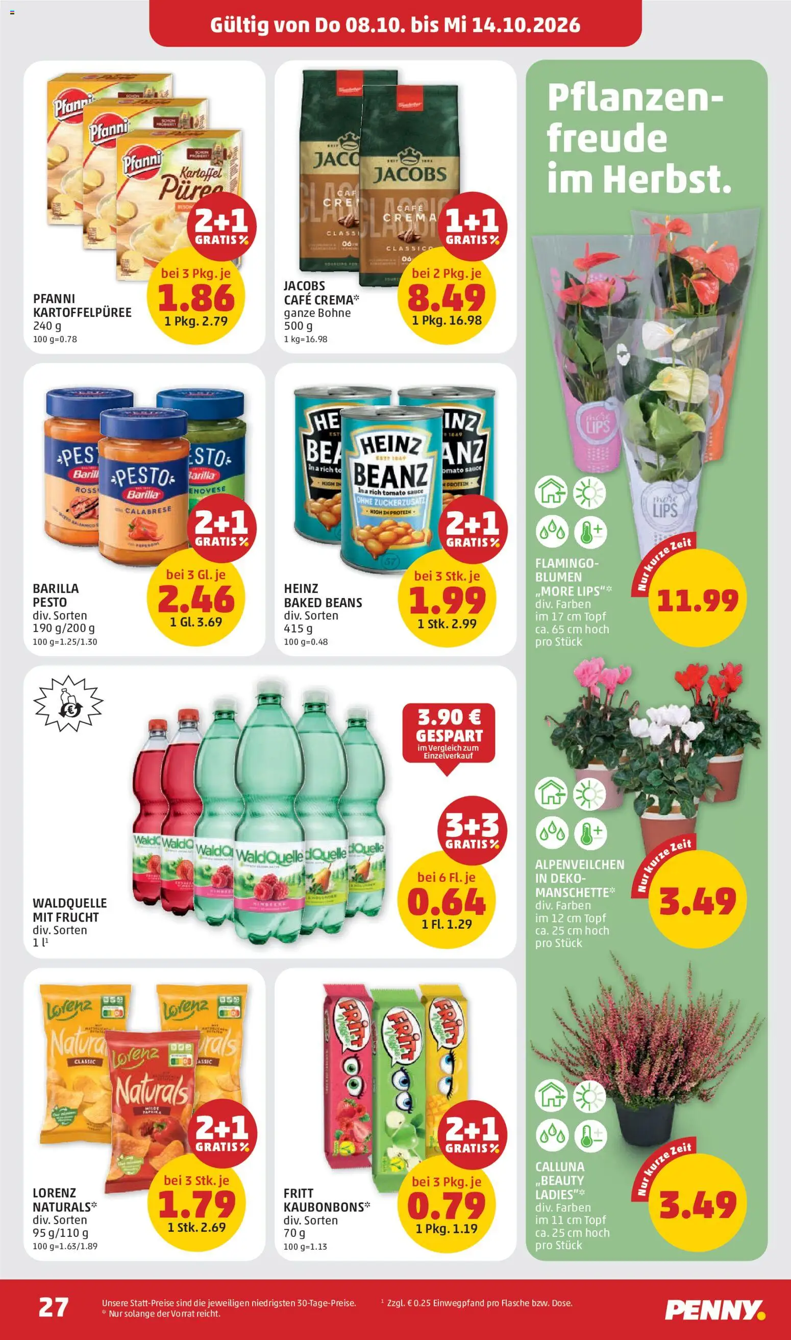 Penny Markt Flugblatt gültig ab 04.10.2026 | Seite: 27