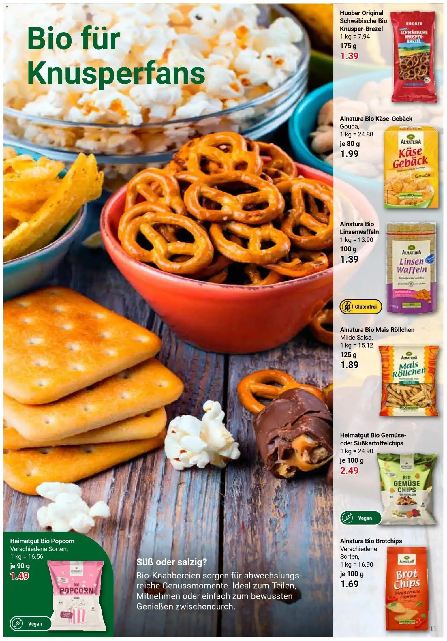 Globus Prospekt Weischlitz (ab 24.08.2026) » Angebote online | Seite: 38 | Produkte: Mais, Käse, Paprika, Popcorn