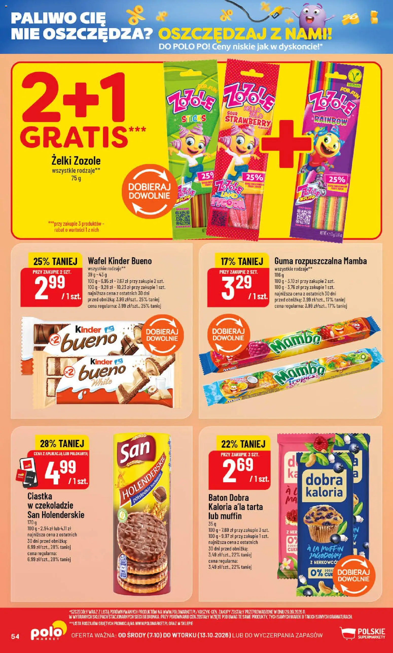 POLOmarket gazetka od 07.10.2026 | Strona: 54