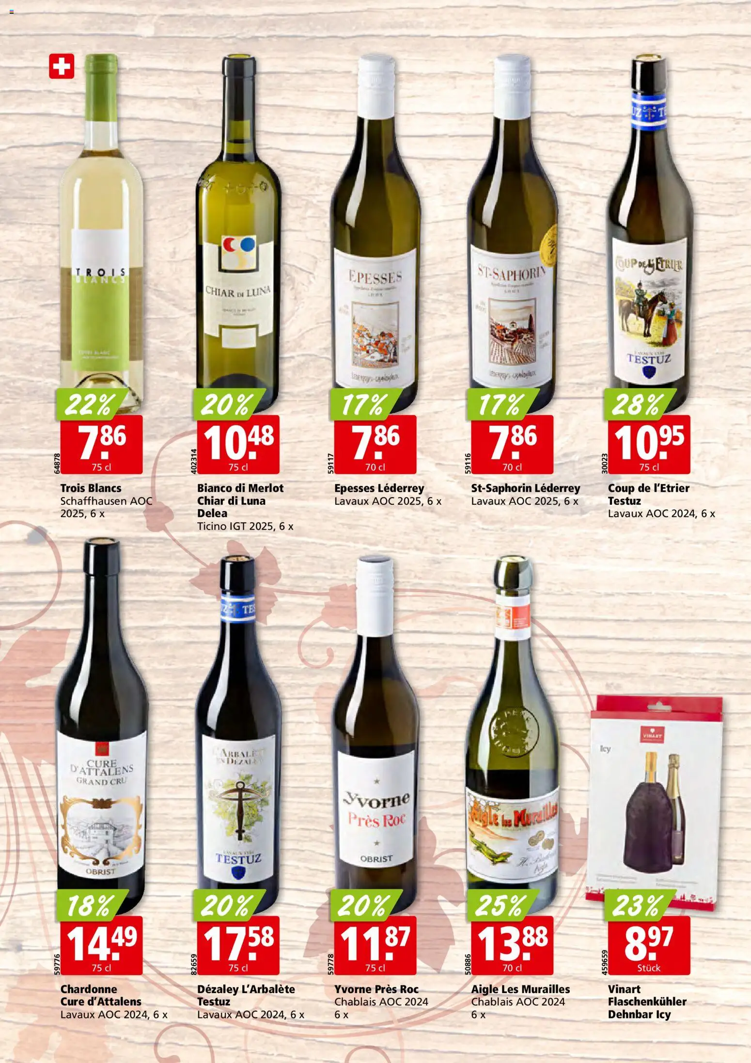Aligro aktionen Wein Schlieren, Gossau SG, Frauenfeld, Rapperswil-Jona, Sargans, Bern – gültig ab 21.09.2026 | Seite: 10 | Produkte: Merlot