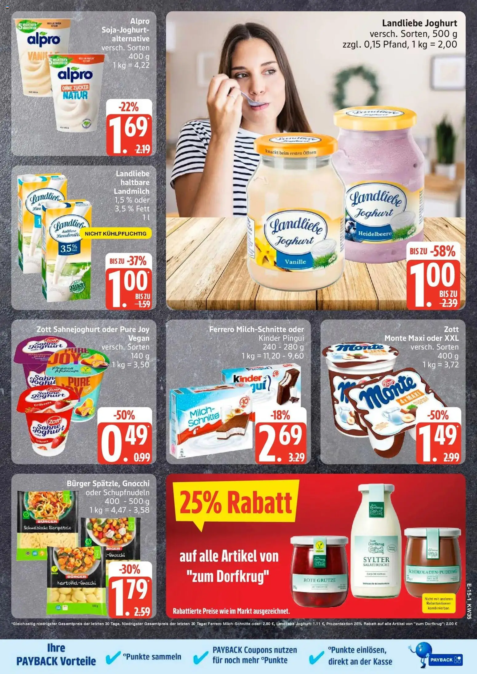 Edeka Prospekt Husum (ab 24.08.2026) » Angebote Online | Seite: 17