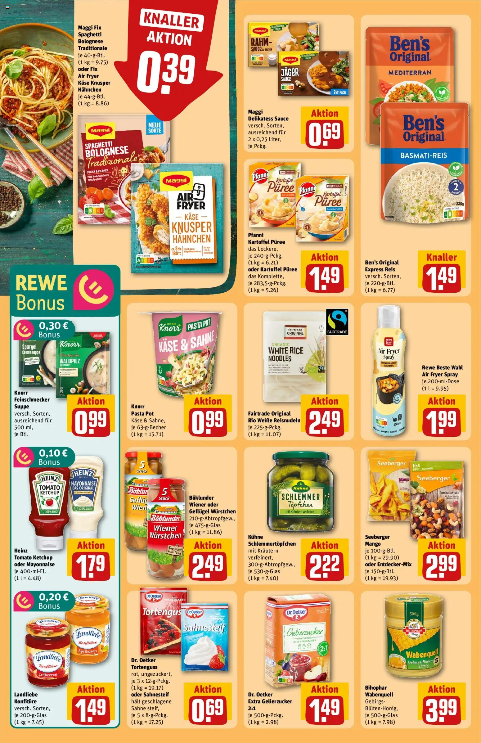 Nieuwe » Rewe DE folder voor Mei « is er! Ontdek geweldige aanbiedingen en bespaar. | Nederland