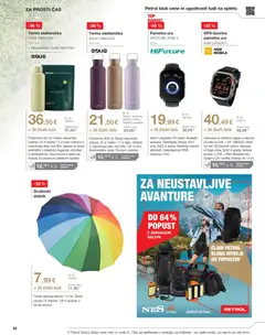 Petrol katalog akcije – veljaven od 01.04.2026 | Stran: 20 | Izdelki: Ura, Baterija, Pametna ura, Limona