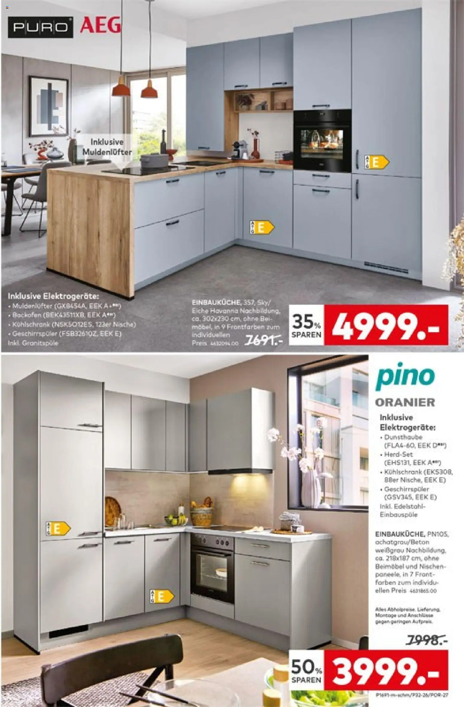 Porta! Prospekt – gültig ab 07.09.2026 | Seite: 17 | Produkte: Geschirrspüler, Havanna, Kühlschrank, Backofen