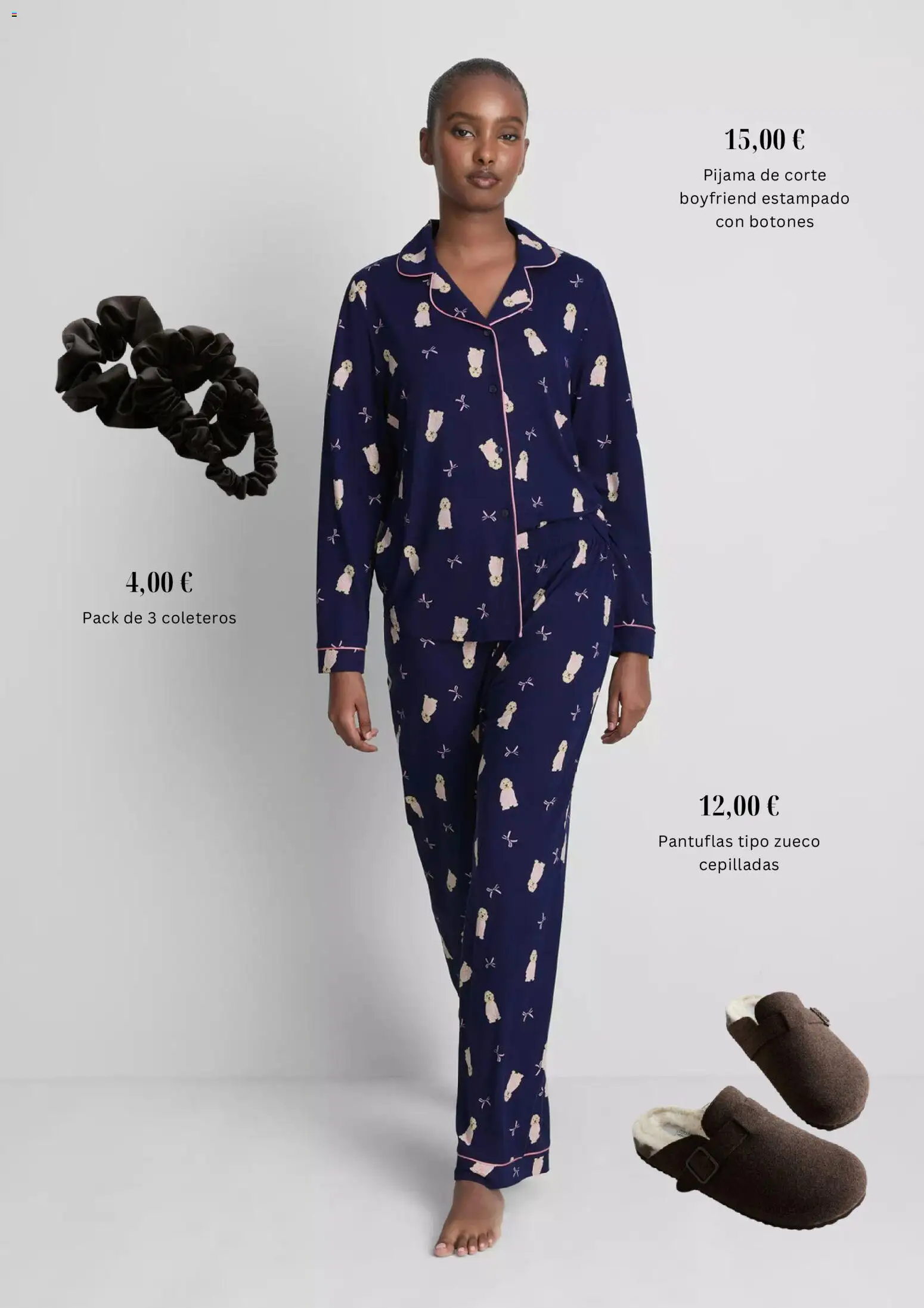 Primark catálogo │ válido desde el 01/11/2026 | Página: 2 | Productos: Pijama, Pantuflas