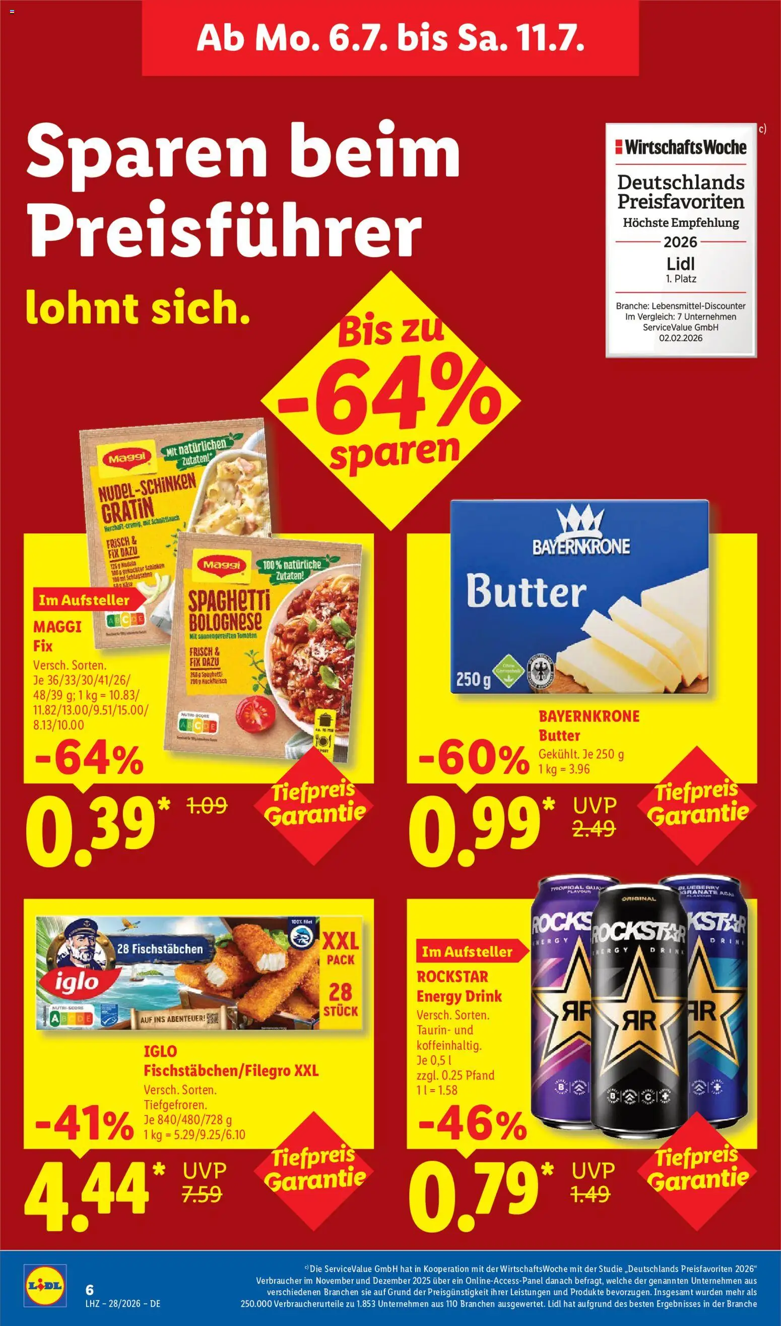 Lidl Prospekt – gültig ab 06.07.2026 | Seite: 12