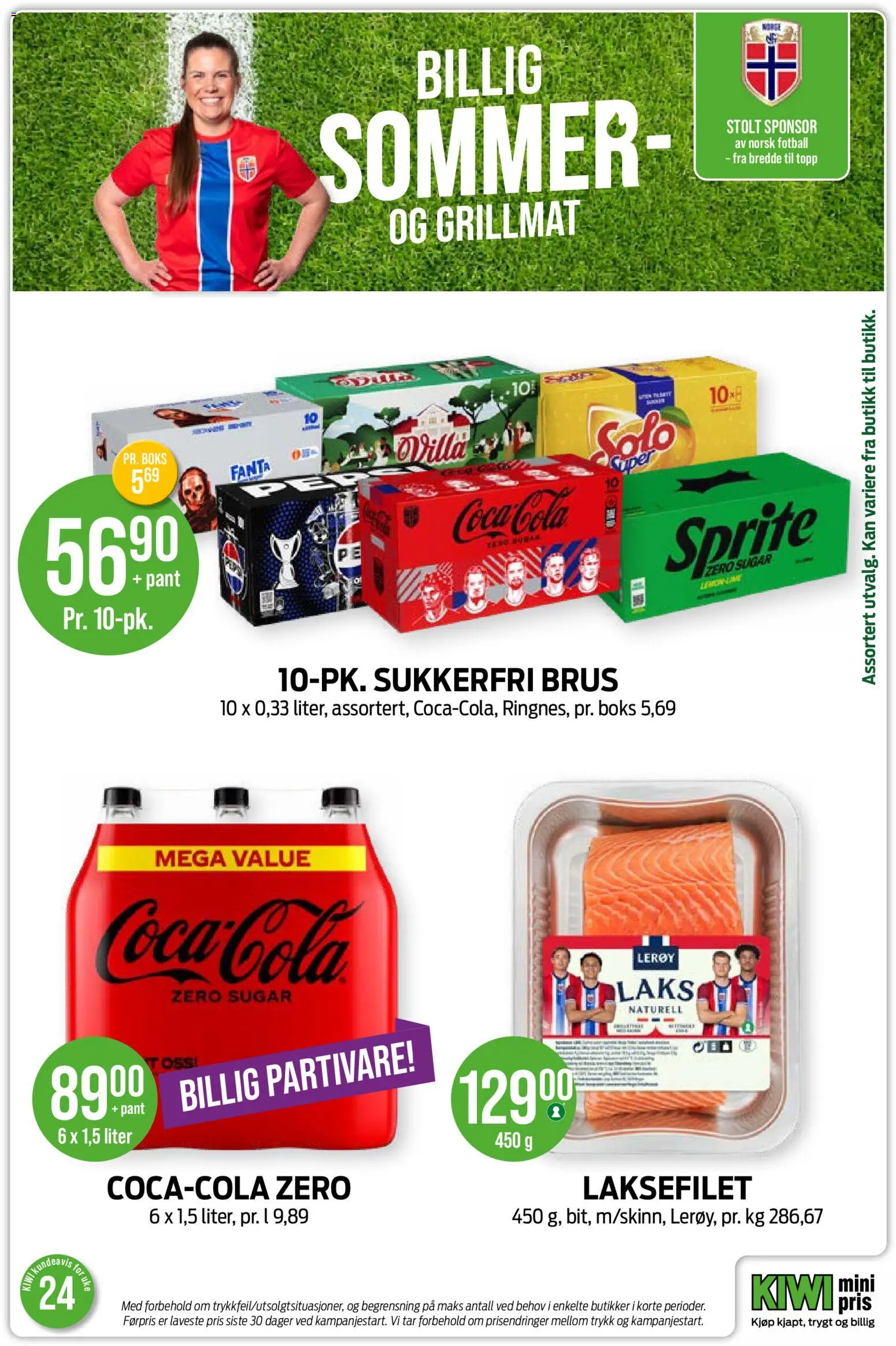 {H1} | Side: 7 | Produkter: Bronzing pearls, Kiwi, Lasagneplader, Boks