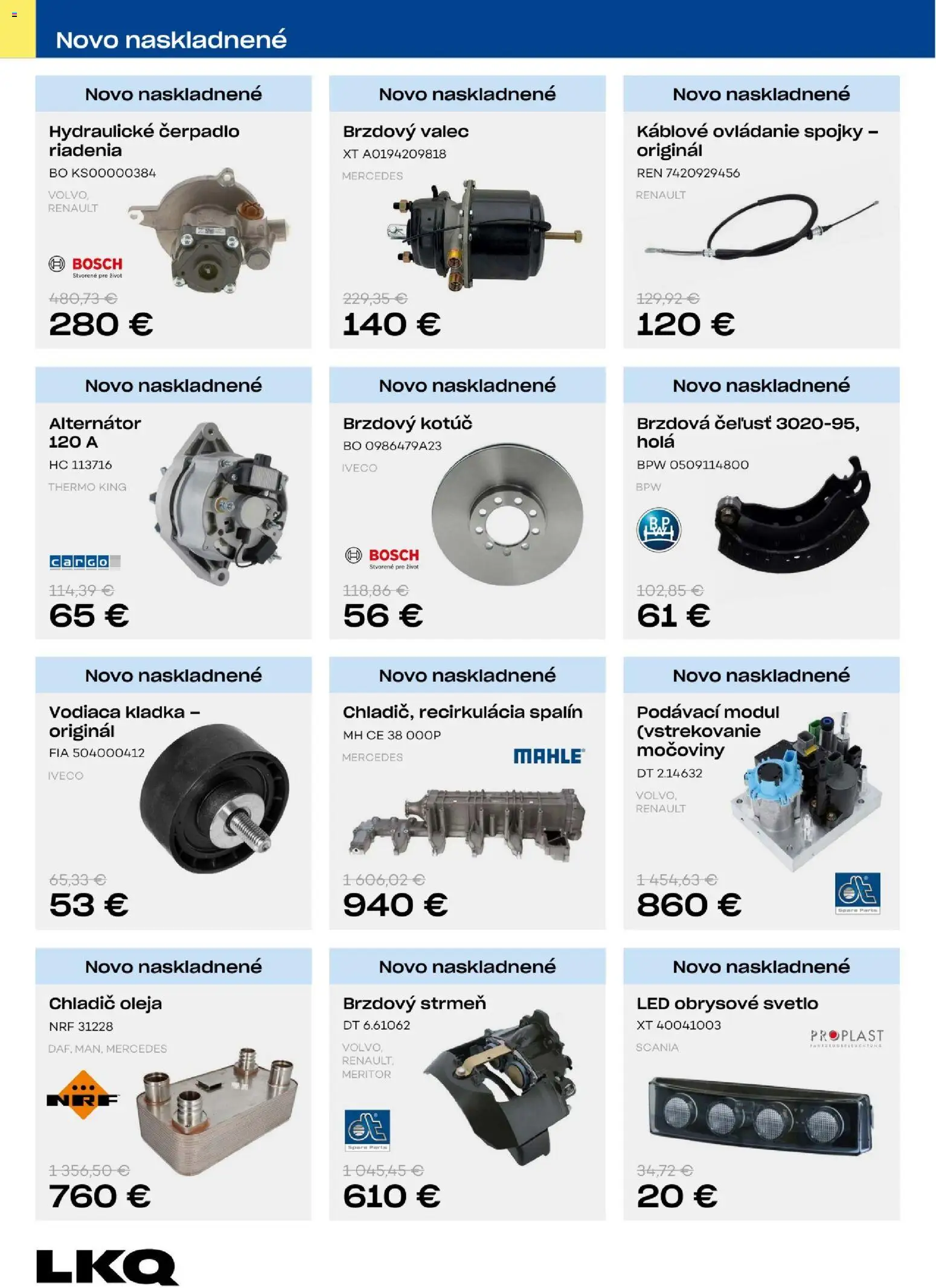Nové Auto Kelly akcie – leták je platný od 01.07.2026 | Strana: 10 | Produkty: Svetlo, Čerpadlo, Bosch