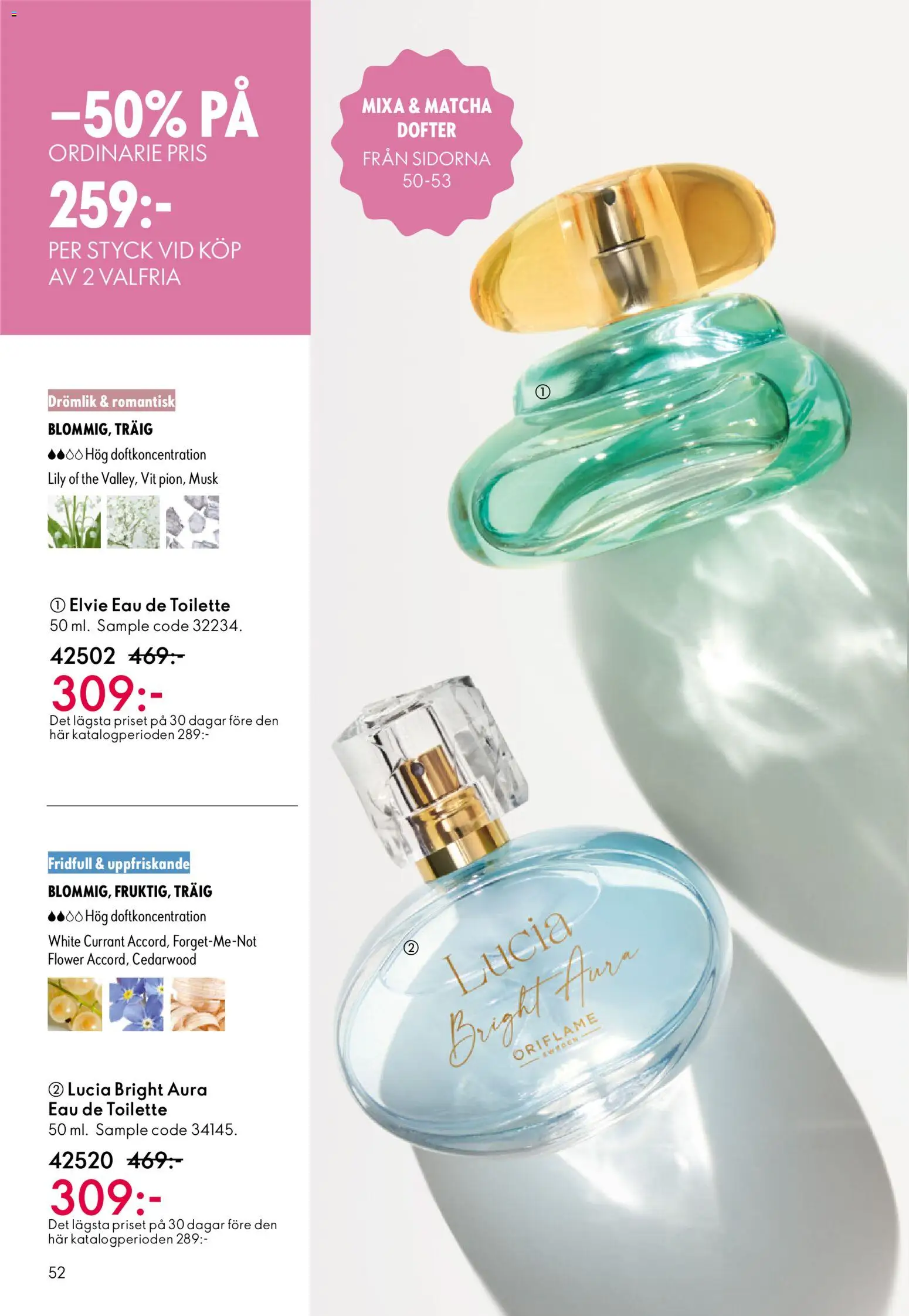 Oriflame reklamblad aktuell från 13.05.2026 | Sida: 52