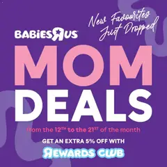 Babies R Us specials catalogue – valid from 15.06.2026