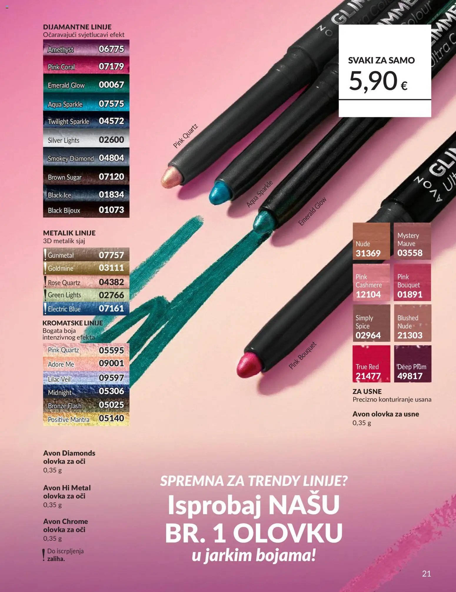 Avon katalog | vrijedi od 31.05.2026 | Stranica: 21