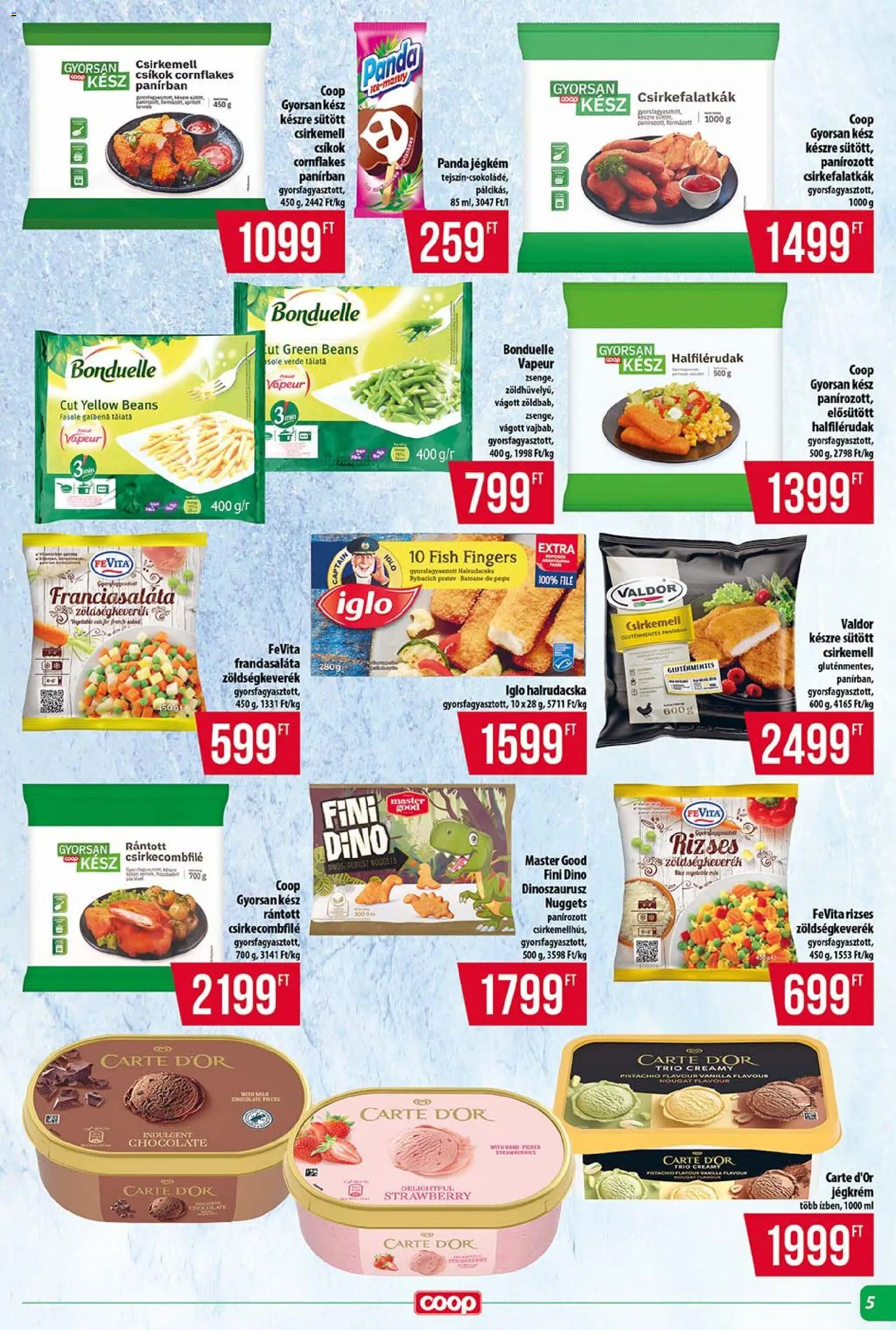 COOP akciós ujság - amely érvényes a következő dátumtól: 2026.07.16. | Oldal: 5