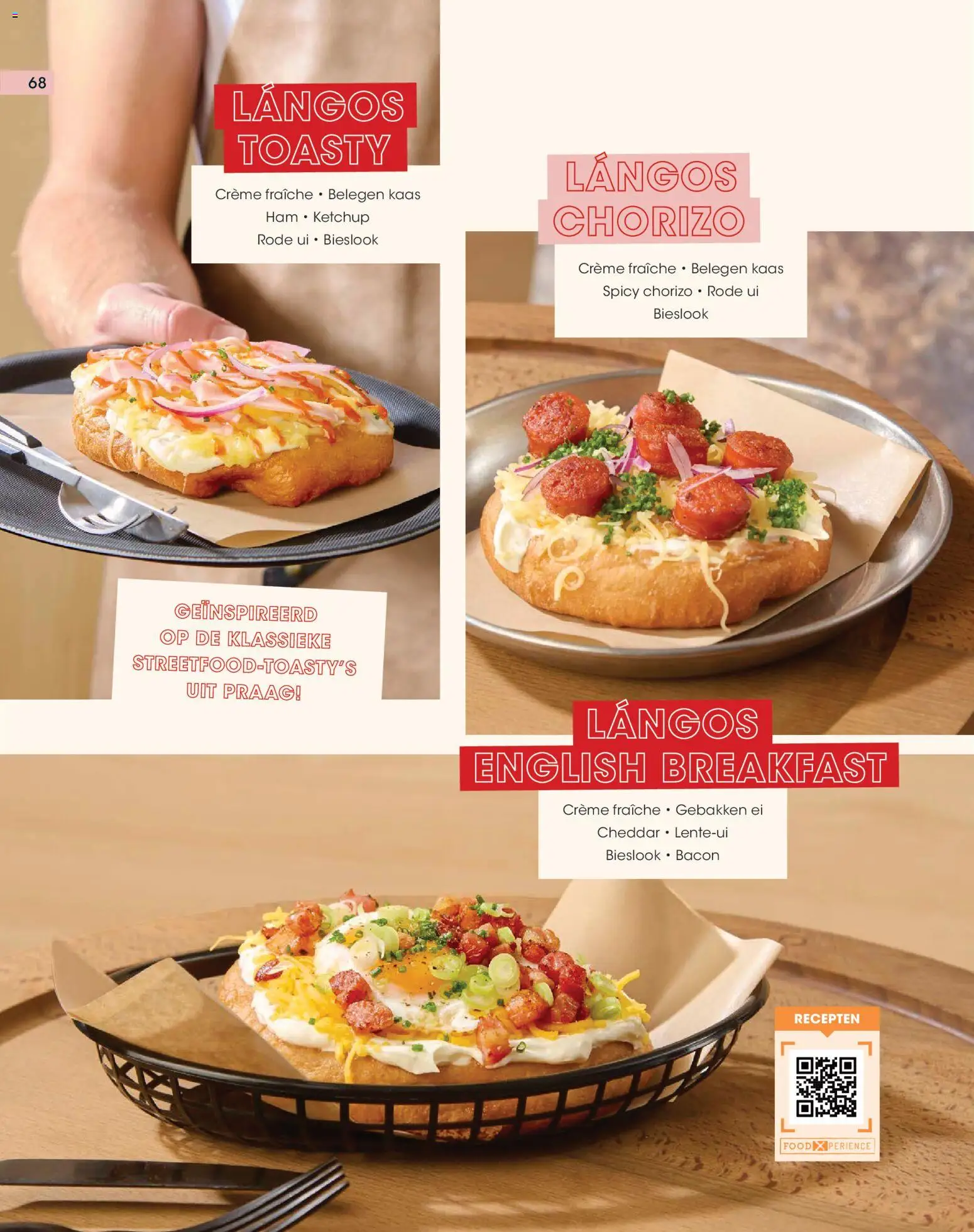 {H1} | Pagina: 68 | Producten: Ui, Bacon, Chorizo, Cheddar