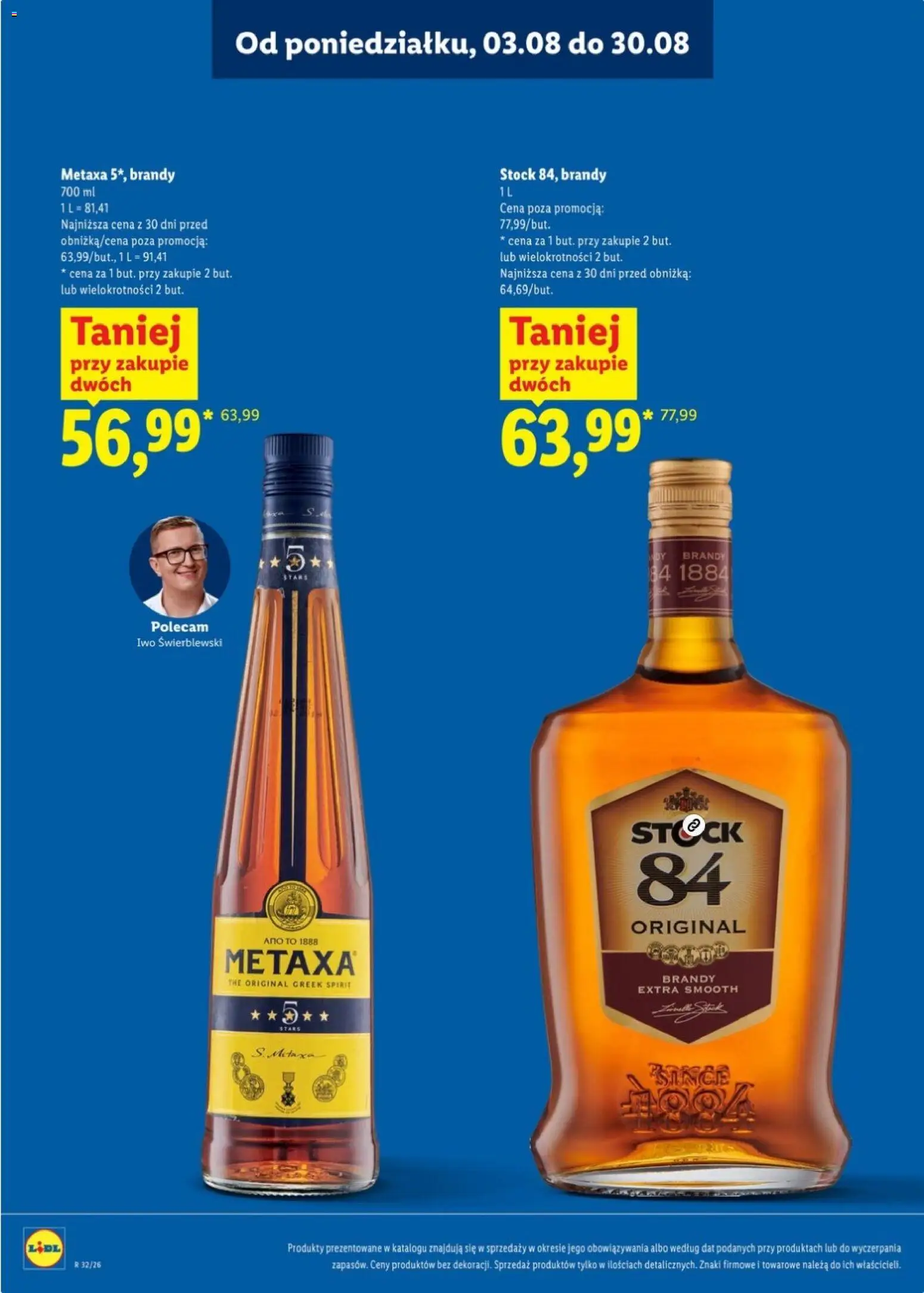 Lidl Katalog alkoholi mocnych od 03.08.2026 | Strona: 17
