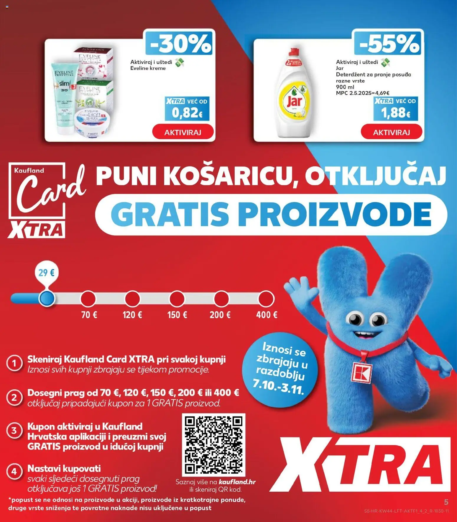 Kaufland katalog | vrijedi od 28.10.2026 | Stranica: 5