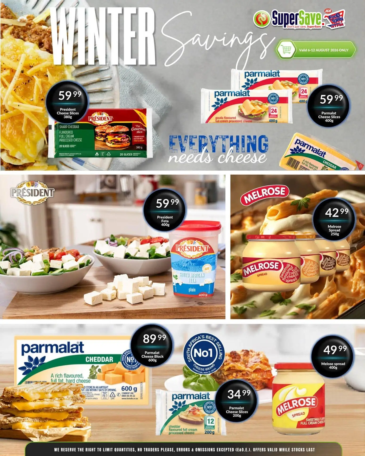 New Super Save catalogue – valid from 06/08/2026 | Page: 27 | Products: Hard cheese, Spread, Cheese, Cheddar