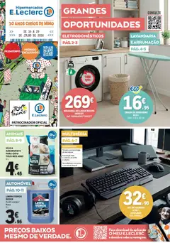 Pré-visualização E.Leclerc folheto Não Alimentar válido de 16/07/2026