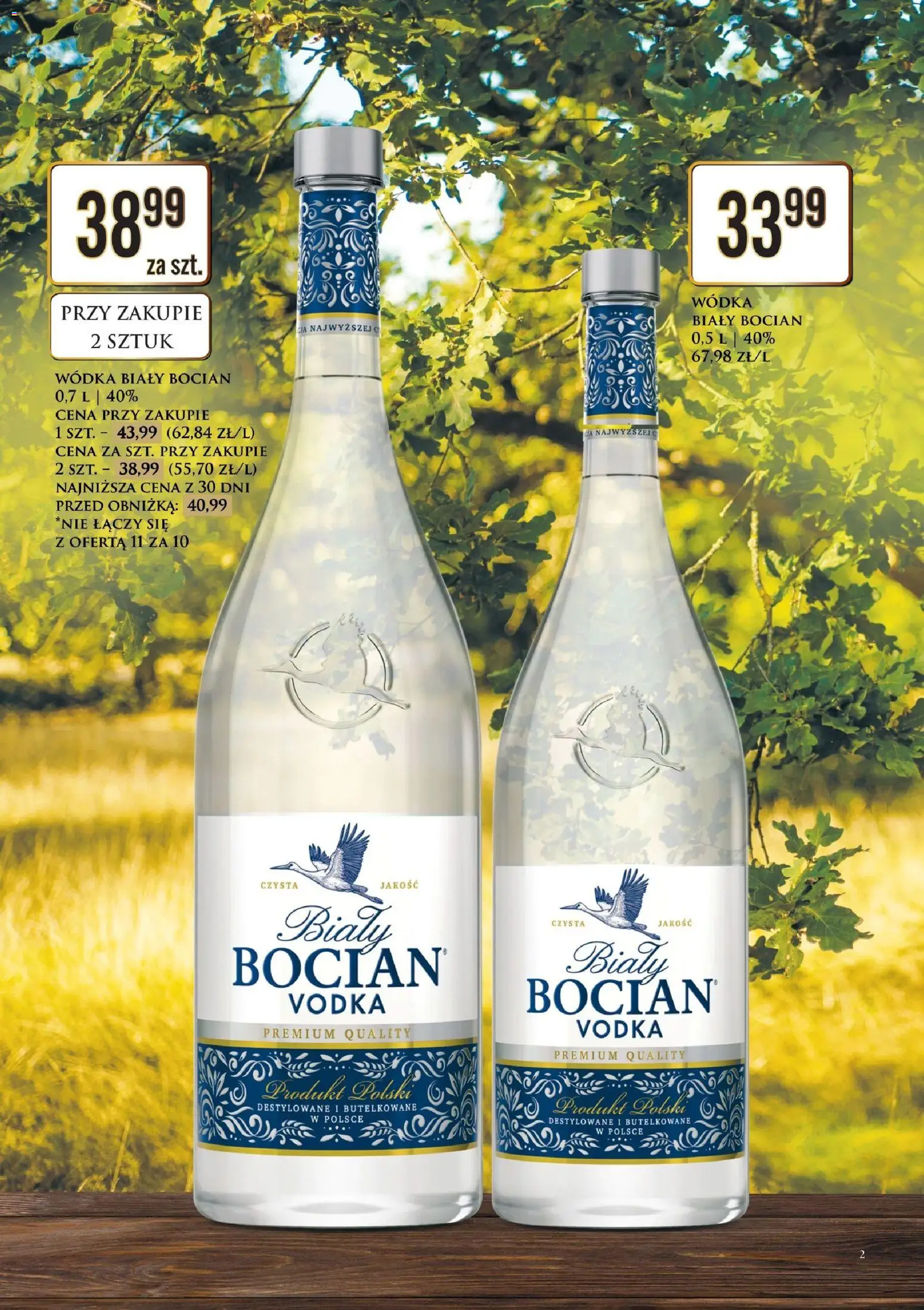 Dino gazetka alkoholowa od 31.07.2026 | Strona: 2 | Produkty: Vodka, Wódka
