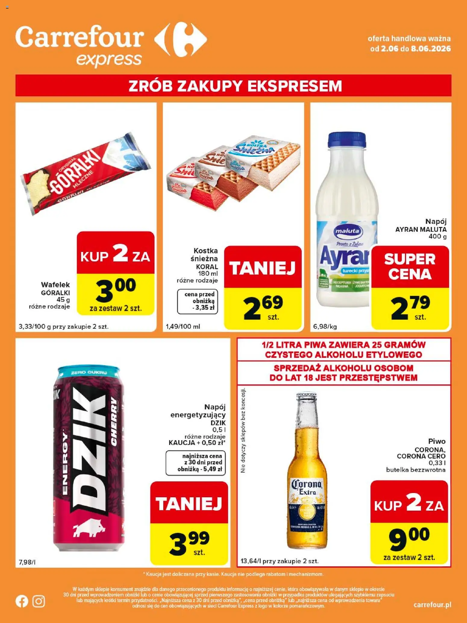 Carrefour gazetka - Express II od 02.06.2026 | Strona: 2