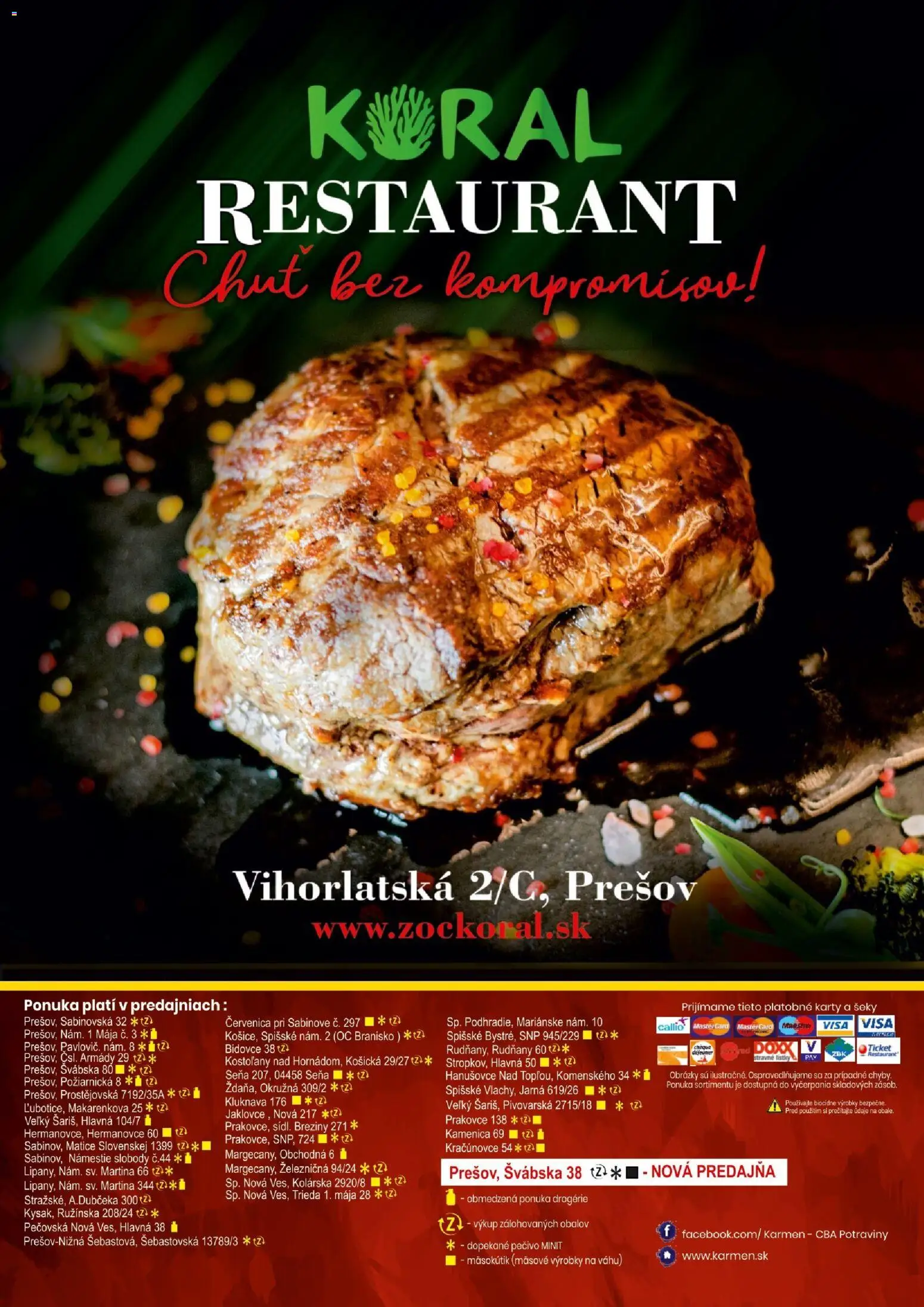 Nové KARMEN CBA akcie – leták je platný od 17.09.2026 | Strana: 16