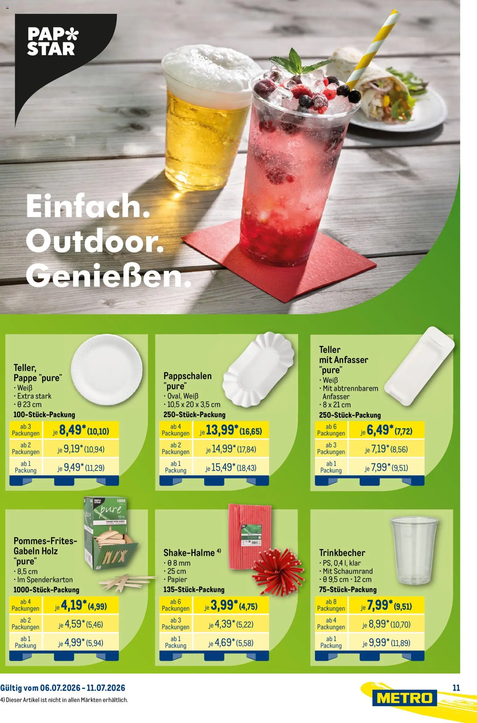 Metro Starke Marken – gültig ab 06.07.2026 | Seite: 11